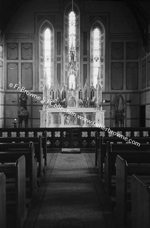 INTERIOR OF CHURCH